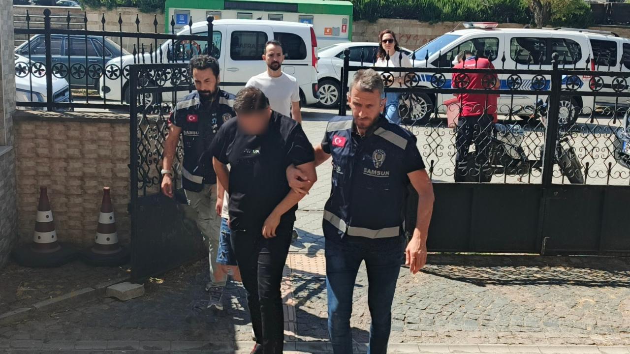Bafra'da zehir tacirlerine geçit yok 2 gözaltı