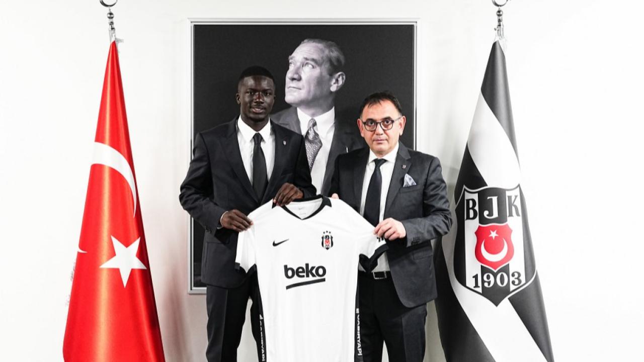Beşiktaş, Ouattara ile sözleşme imzaladı