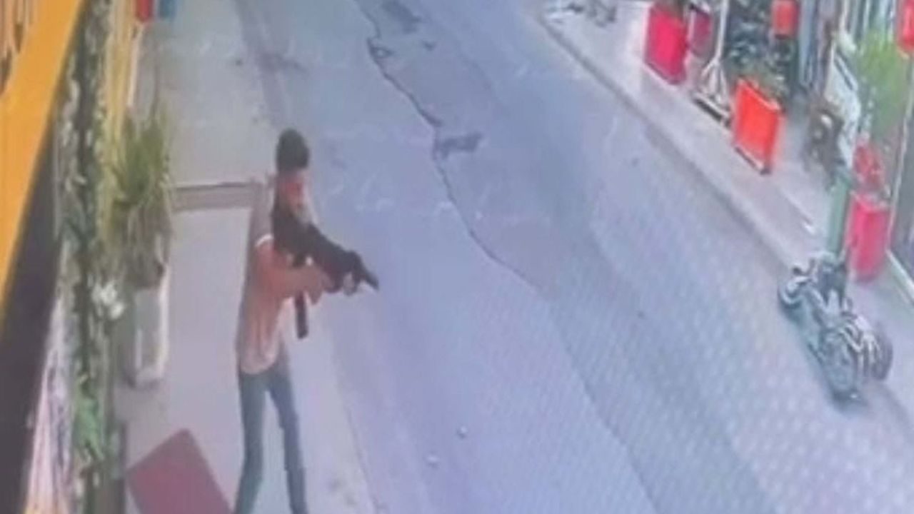 Bodrum'da pompalı tüfekle rastgele ateş açtı