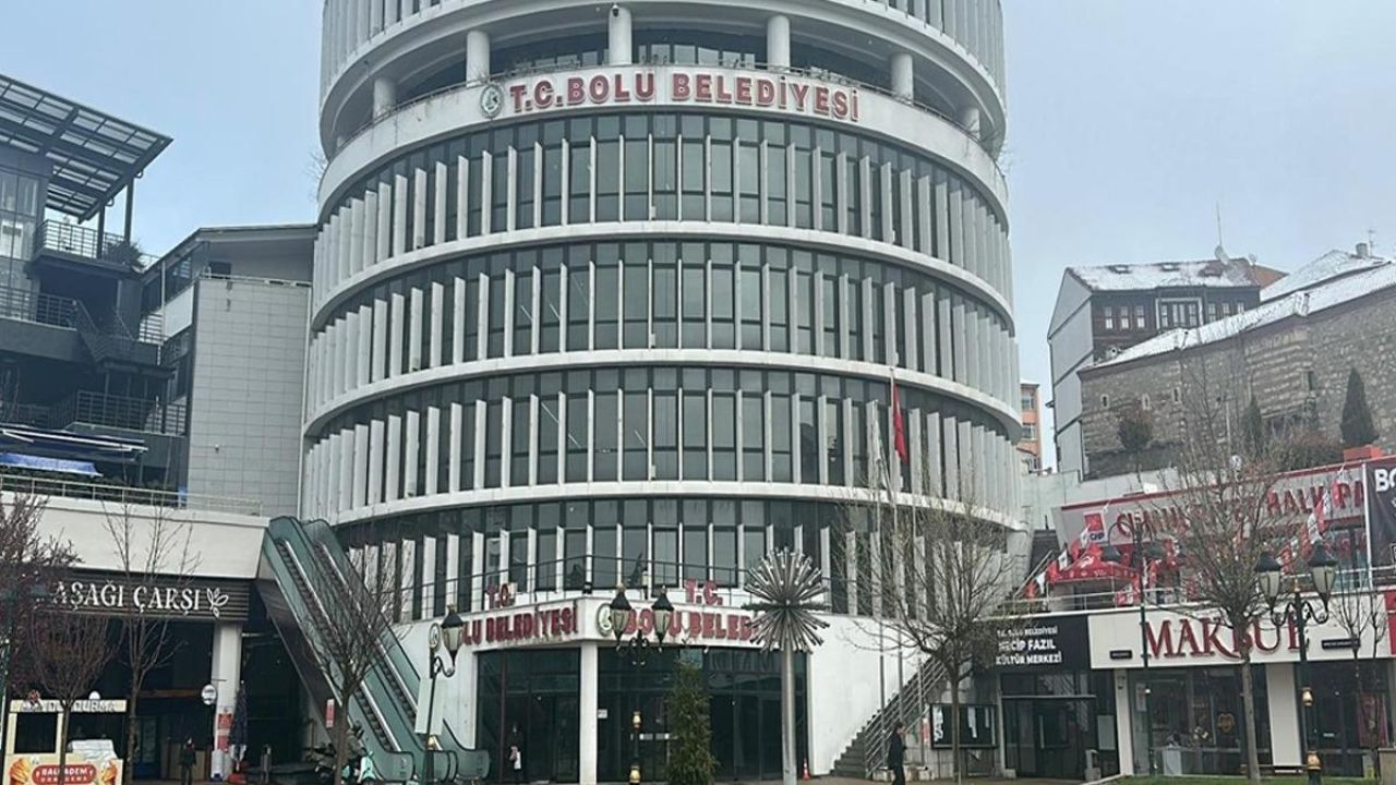 Bolu Belediyesi'ne yeni operasyon: 10 gözaltı