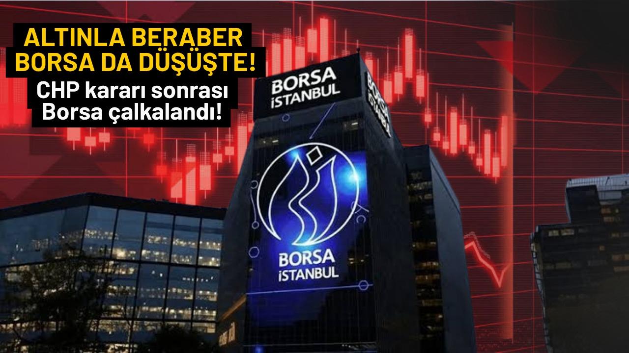Borsa İstanbul haftaya düşüşle başladı