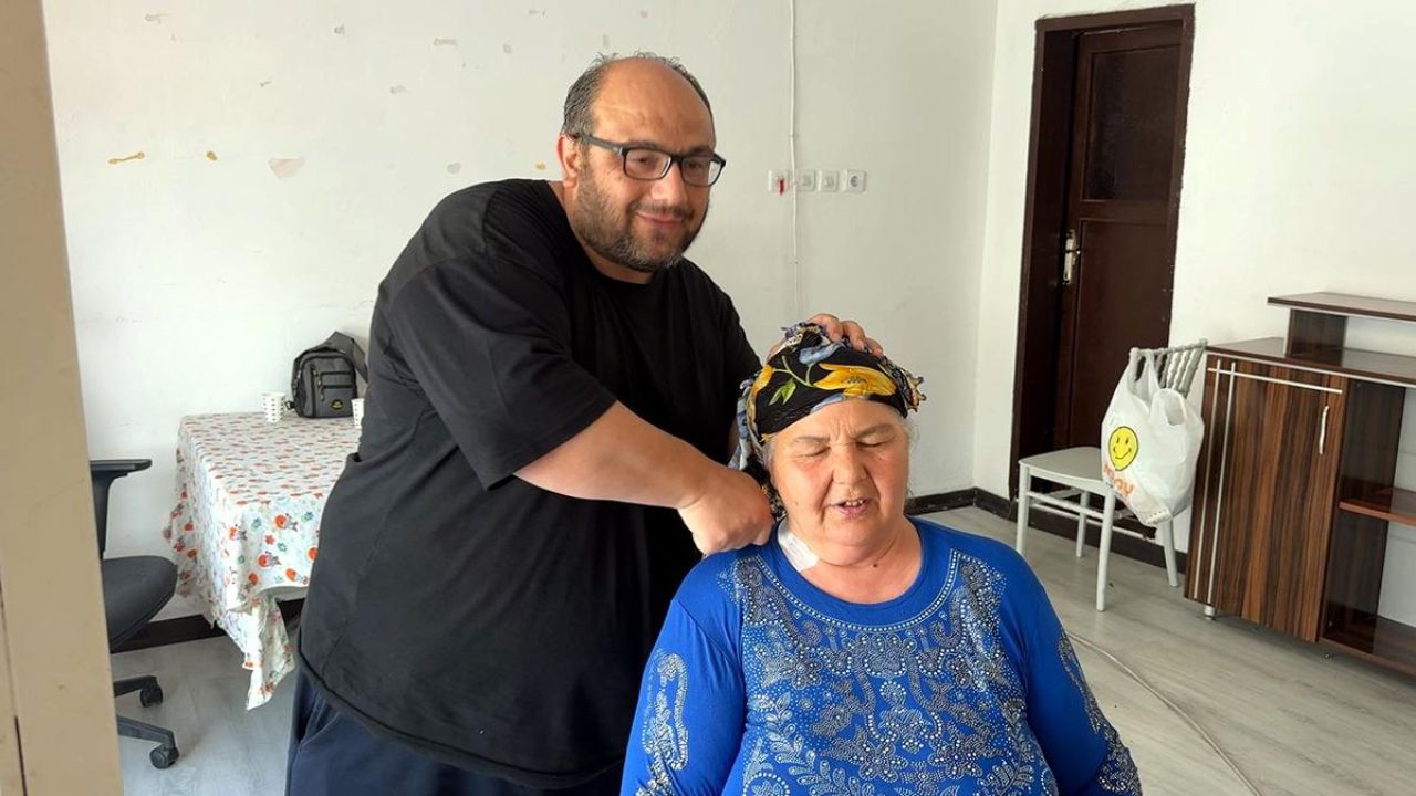 Boşandığı eski eşini tanıyamadı! Oğlu annesinin hayatını kurtardı