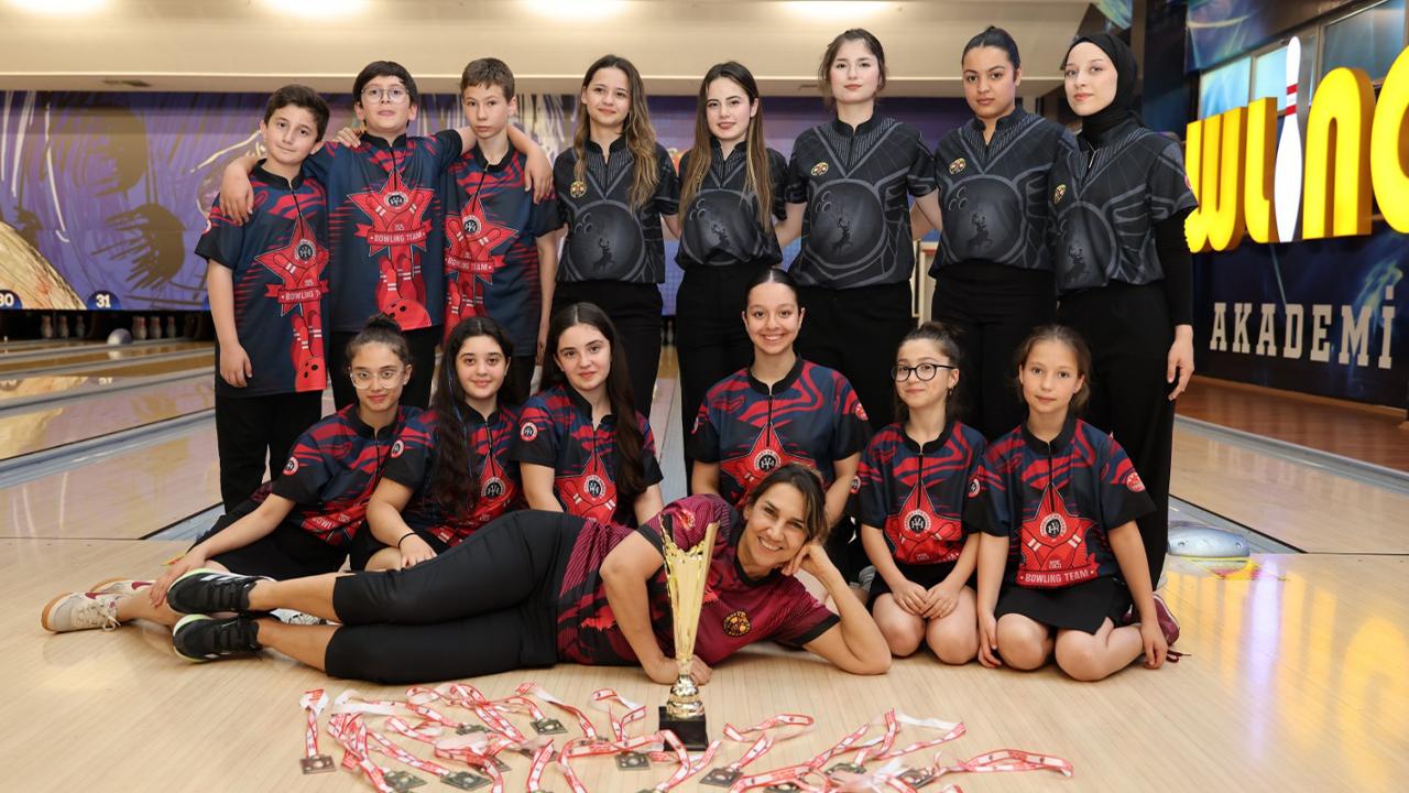 Bowlingin yeni yıldızları Samsun’dan yükseliyor