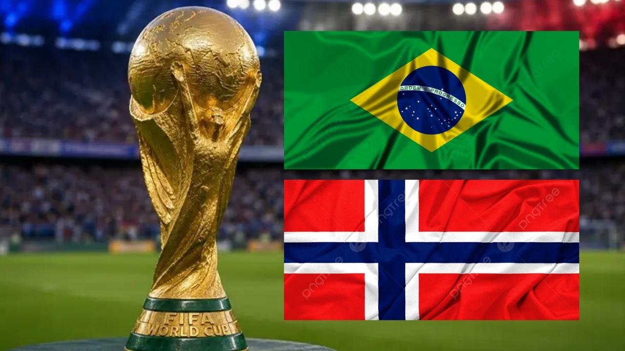 Brezilya Norveç saat kaçta ve hangi kanalda?