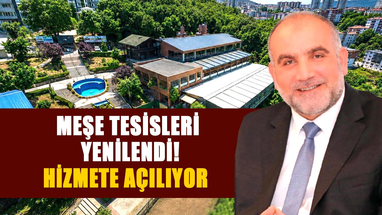 Canik Belediyesi Meşe Tesisleri yenilendi! Hizmete açılıyor