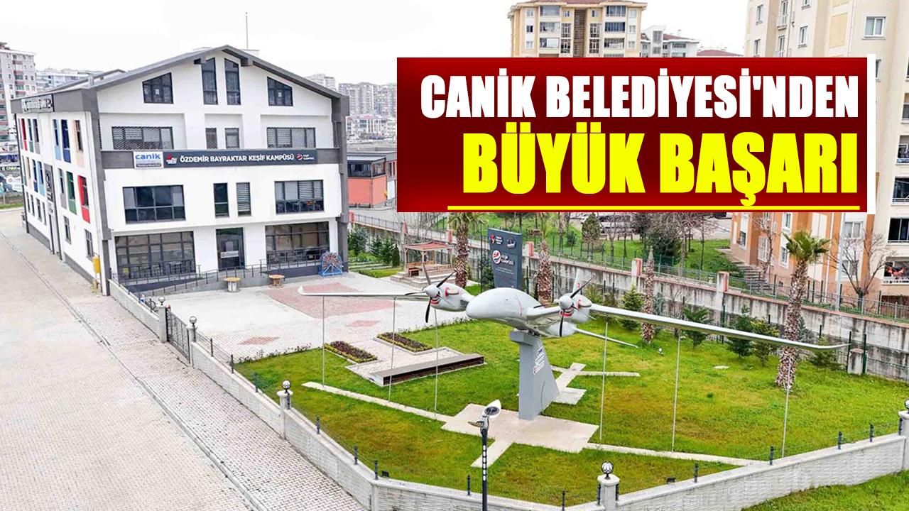 Canik Belediyesi'nden büyük başarı: Yeni birinciliklere göz kırpıyor