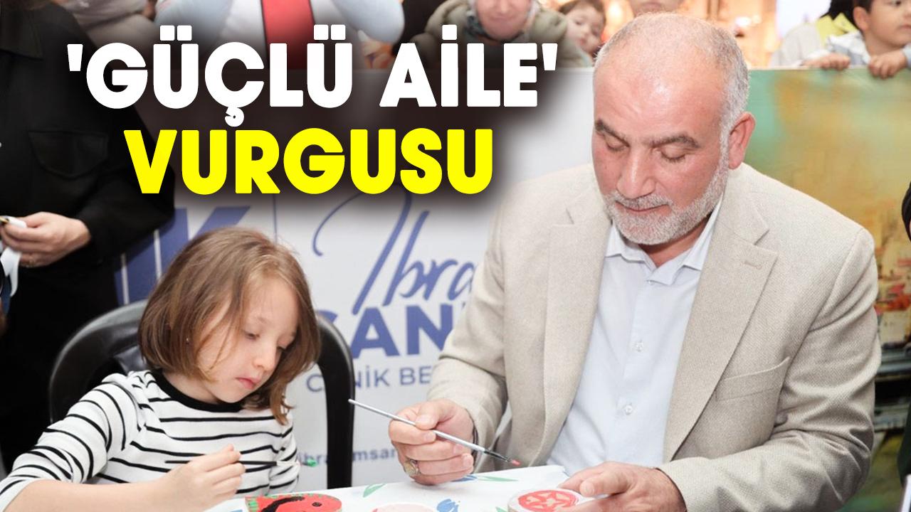 Canik Belediyesi'nden 'Güçlü Aile' vurgusu