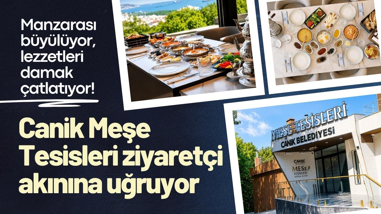 Canik Meşe Tesisleri ziyaretçi akınına uğruyor