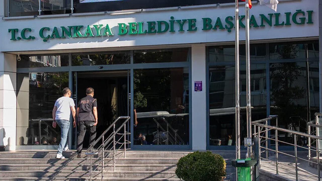 Çankaya Belediyesi operasyonu! Başkanı Güner'in de aralarında bulunduğu 36 şüpheliye gözaltı