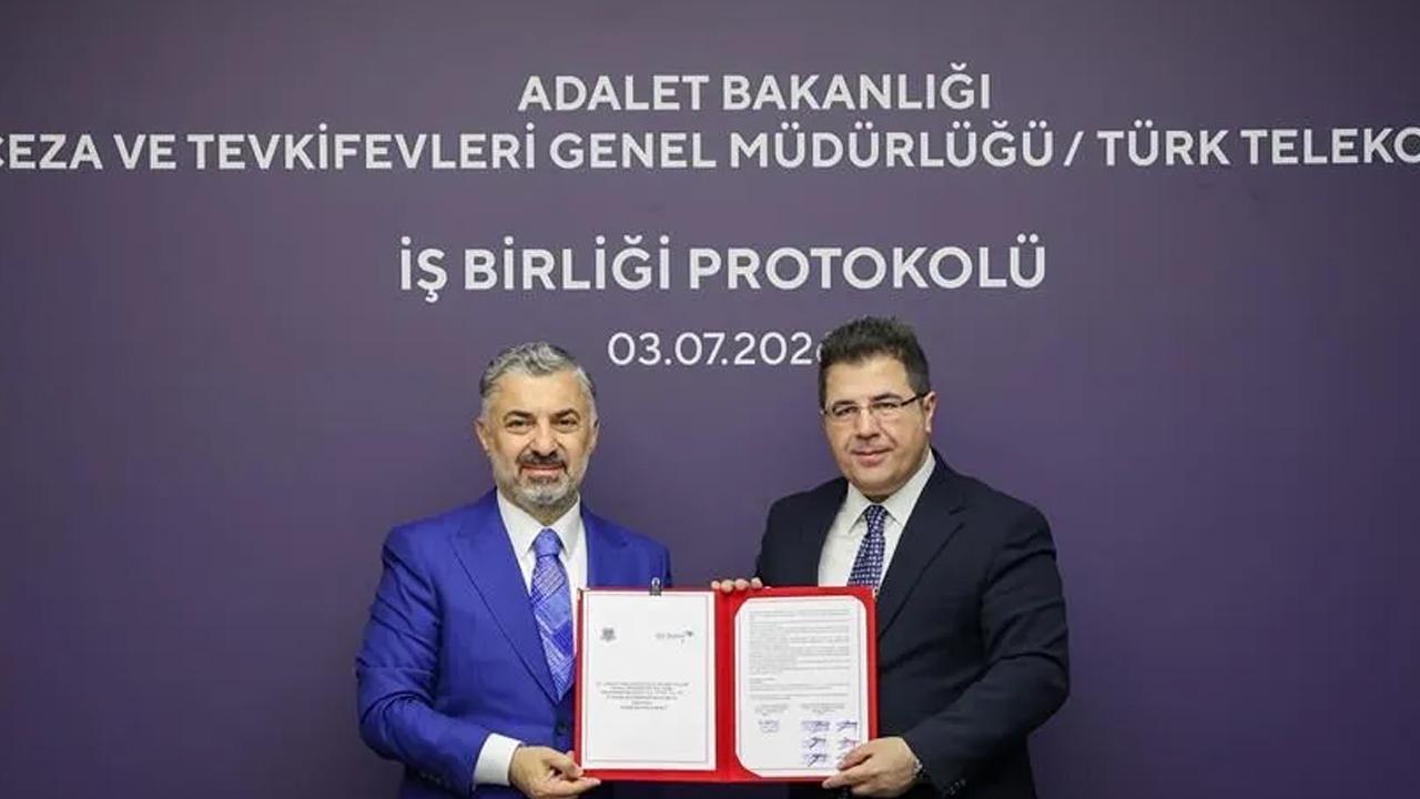 Ceza ve Tevkifevleri Genel Müdürlüğü'nden "akıllı teknoloji entegrasyonu"