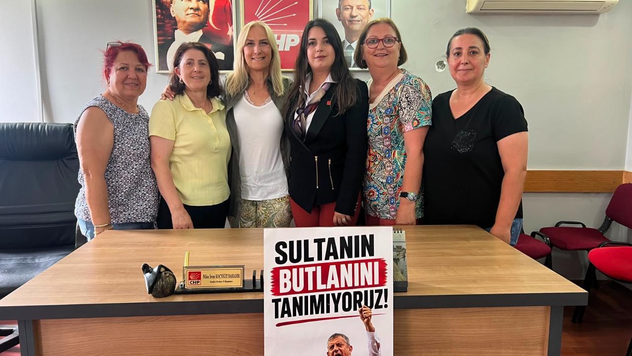 CHP Samsun Kadın Kolları'ndan karara sert tepki: Görevimizin başındayız