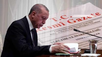 Cumhurbaşkanı Erdoğan İmzaladı: 6 Bakanlıkta Kritik Atamalar