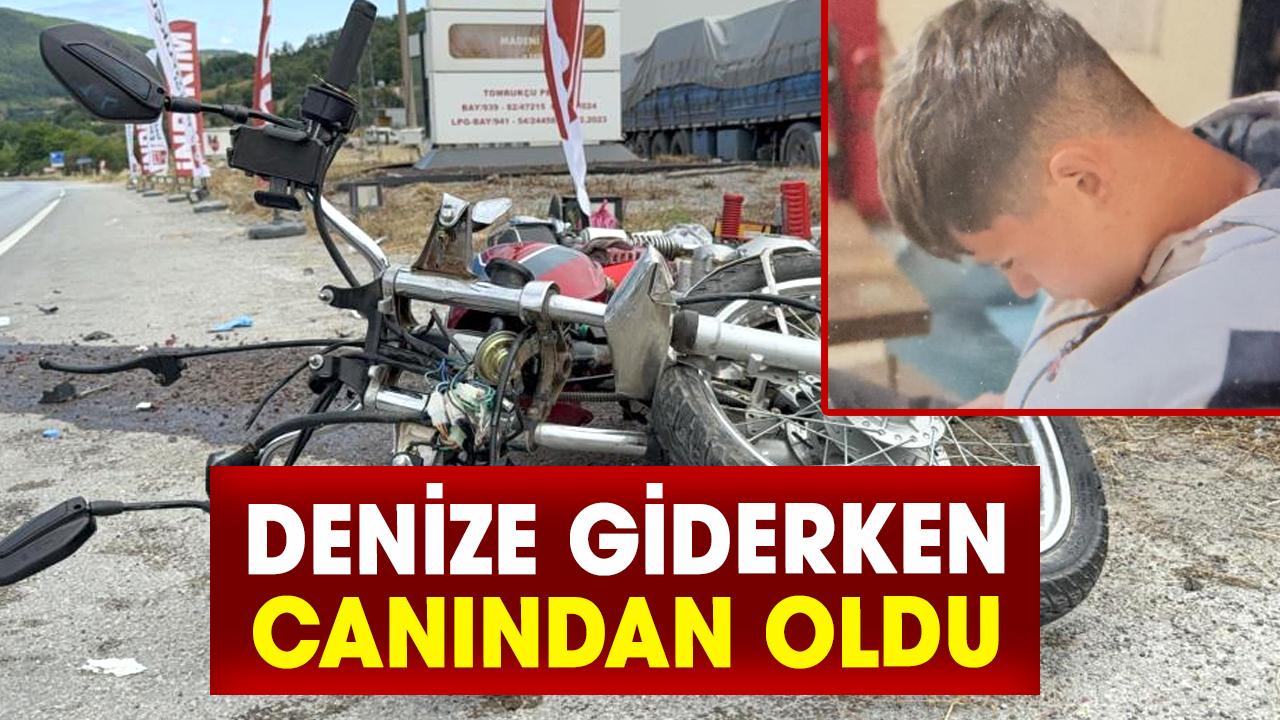 Denize gitmek için yola çıkmıştı! 17 yaşındaki Hasan Tütüncü Samsun'da can verdi