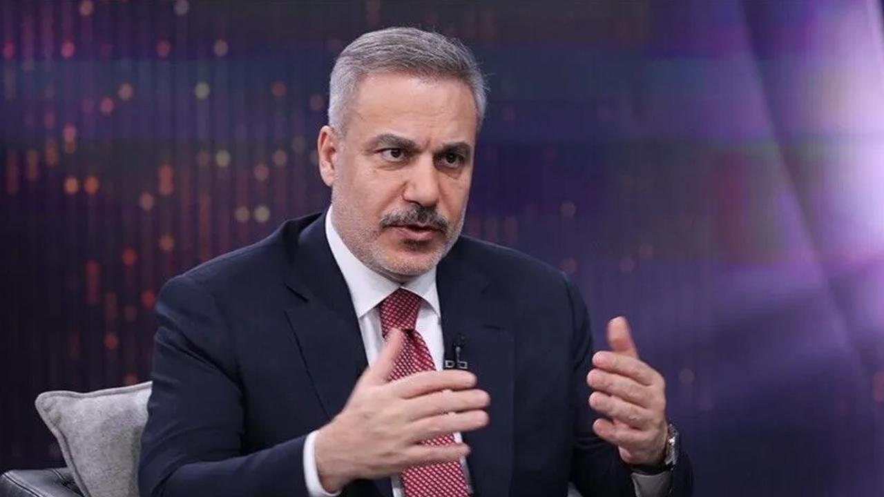 Dışişleri Bakanı Fidan'dan CAATSA açıklaması!