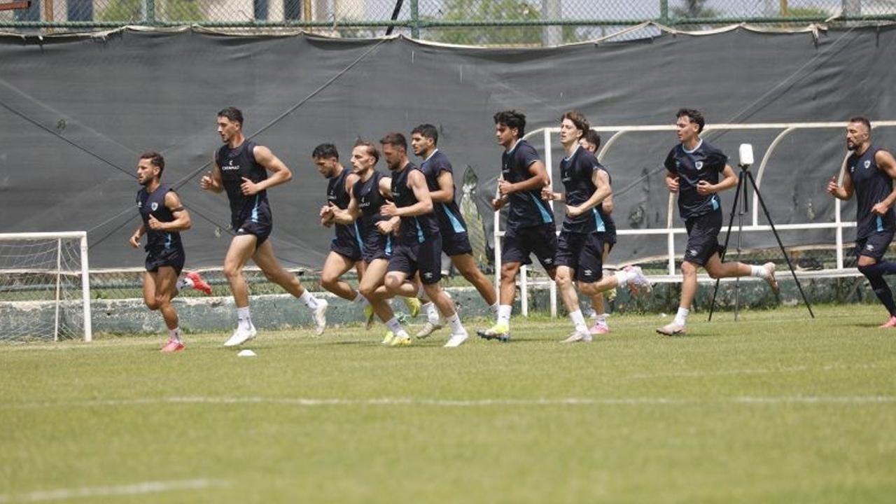 Erzurum FK ilk etap kampını tamamladı! Gözler ikinci hazırlık döneminde