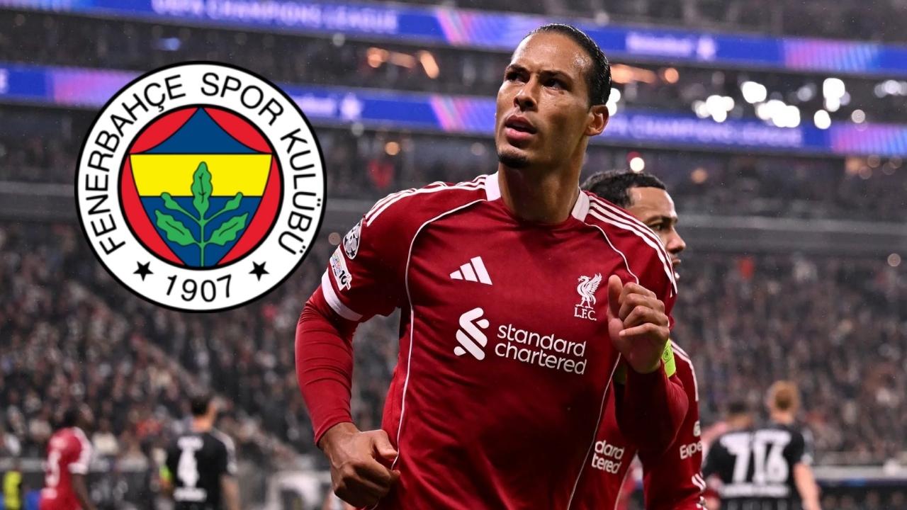 Fenerbahçe için Van Dijk iddiası