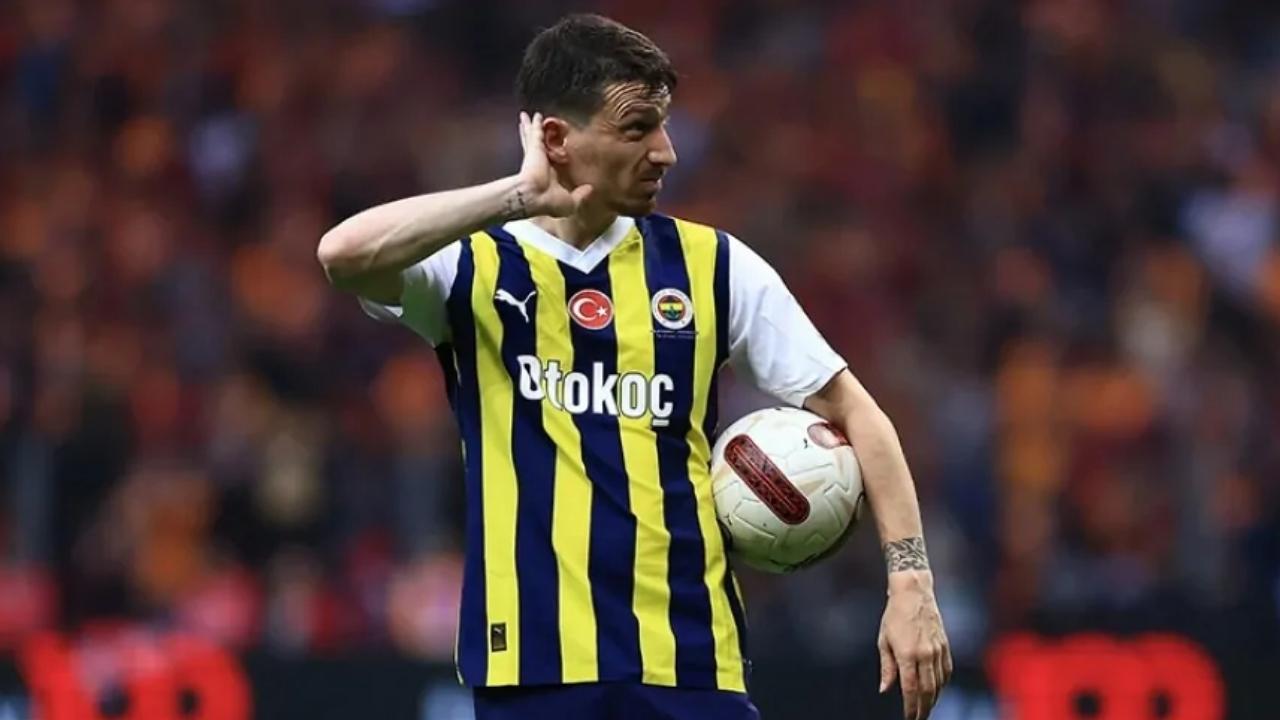 Fenerbahçe'den Mert Hakan Yandaş açıklaması