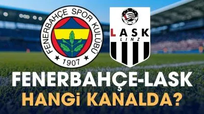 Fenerbahçe'nin hazırlık maçı hangi kanalda?
