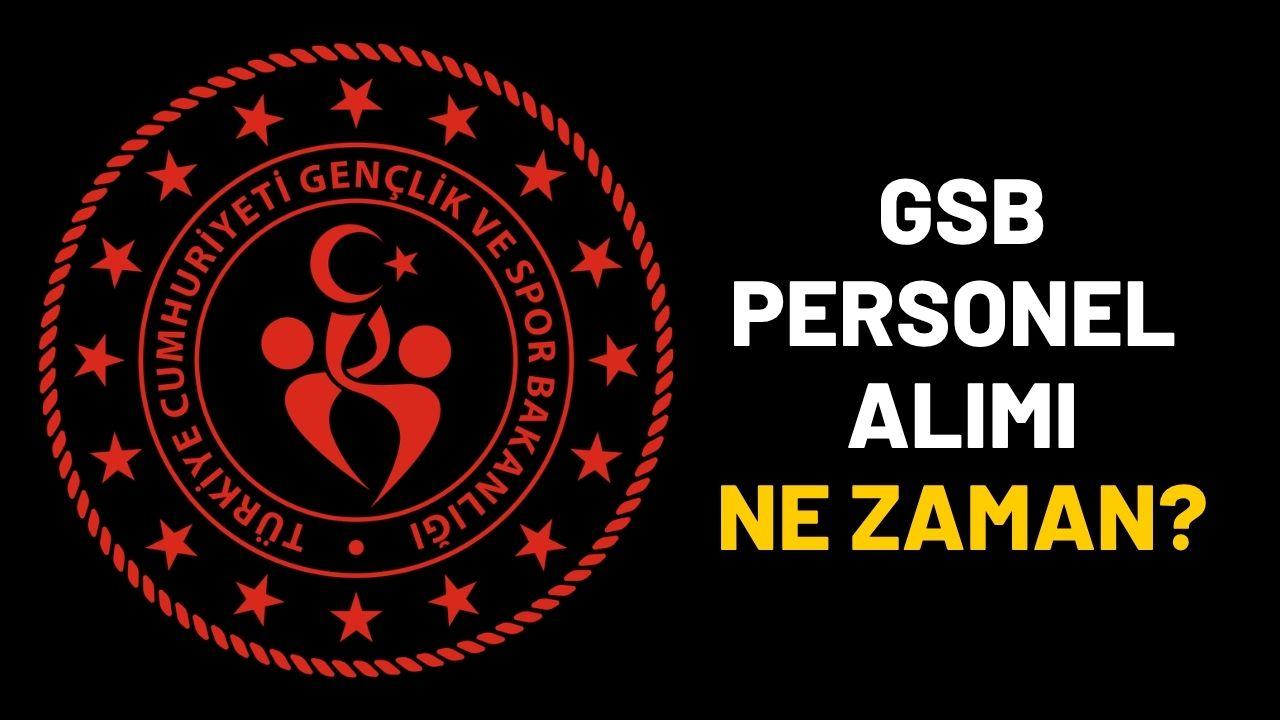 Gençlik ve Spor Bakanlığı personel alımı 2026