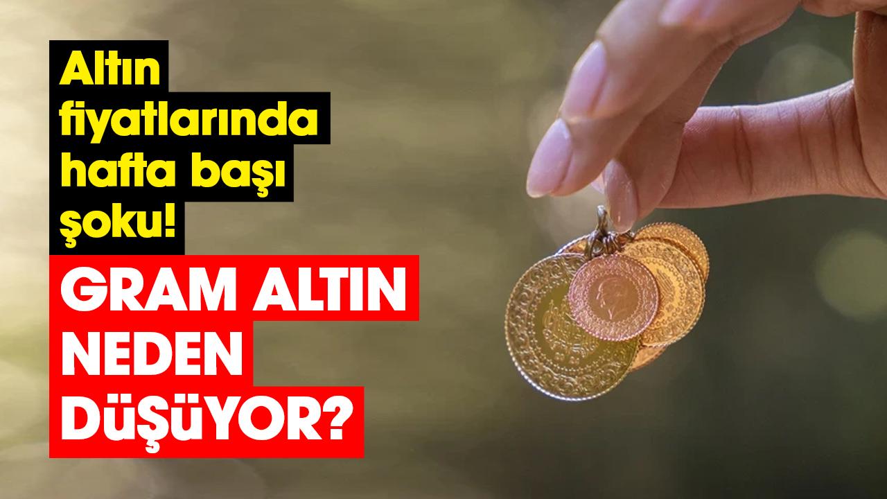 Gram altın neden düşüyor?