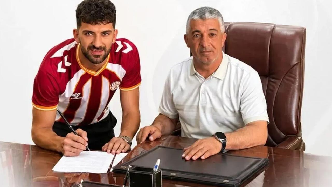 Halil Bağcı Malatya Yeşilyurt Spor'da