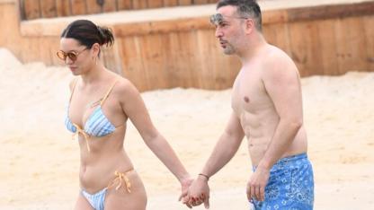Hazal Subaşı ve Oğuzhan Koç el ele tatilde
