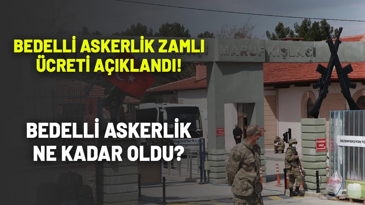 Haziran enflasyonu açıklandı: Bedelli askerlik ücreti yükseldi