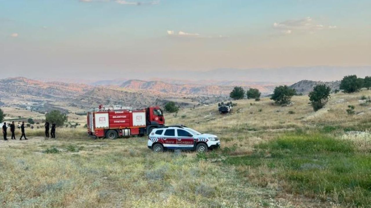 Hz. Nuh'u anma dönüşünde dört ayrı trafik kazası: 1 ölü, 8 yaralı