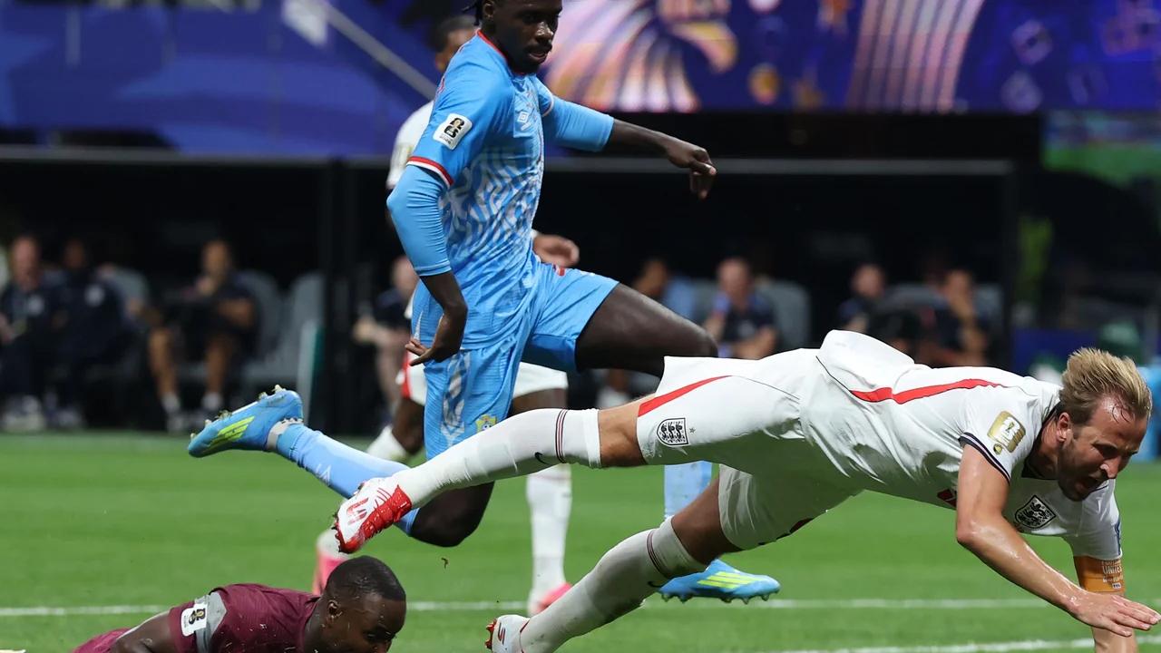 İngiltere -Demokratik Kongo'yu 2-1 yendi! İngiltere son 16'da