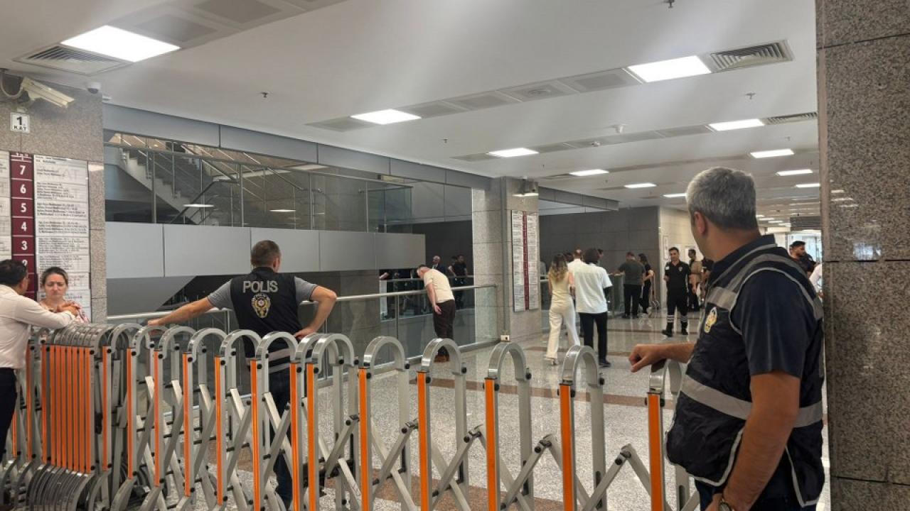 İstanbul Adalet Sarayı'nda şok intihar! Hırsızlık zanlısı canına kıydı