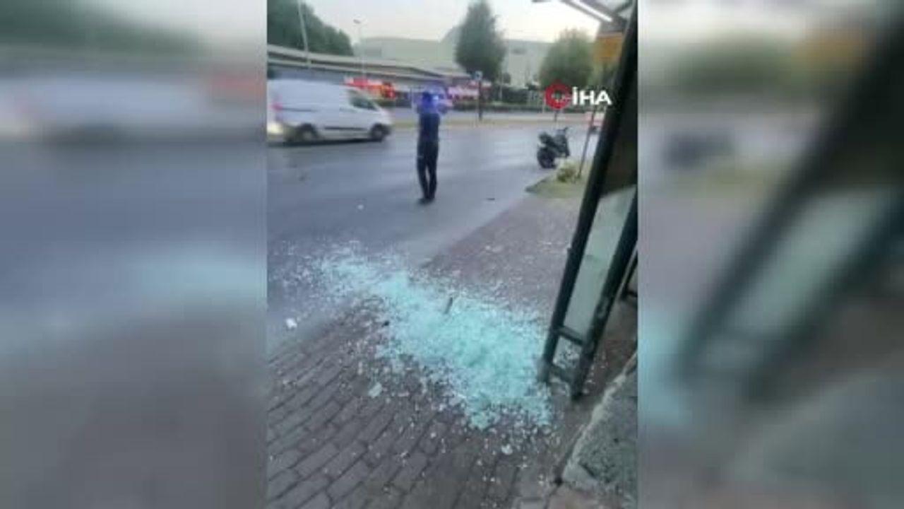 İstanbul'da otomobille çarpışan motosikletin sürücüsü öldü