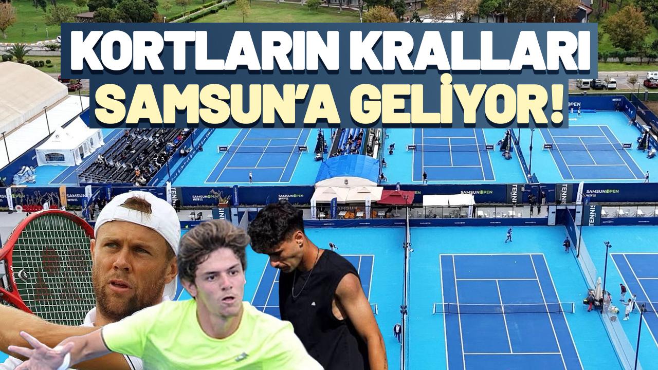 Kortların kralları Samsun’a geliyor