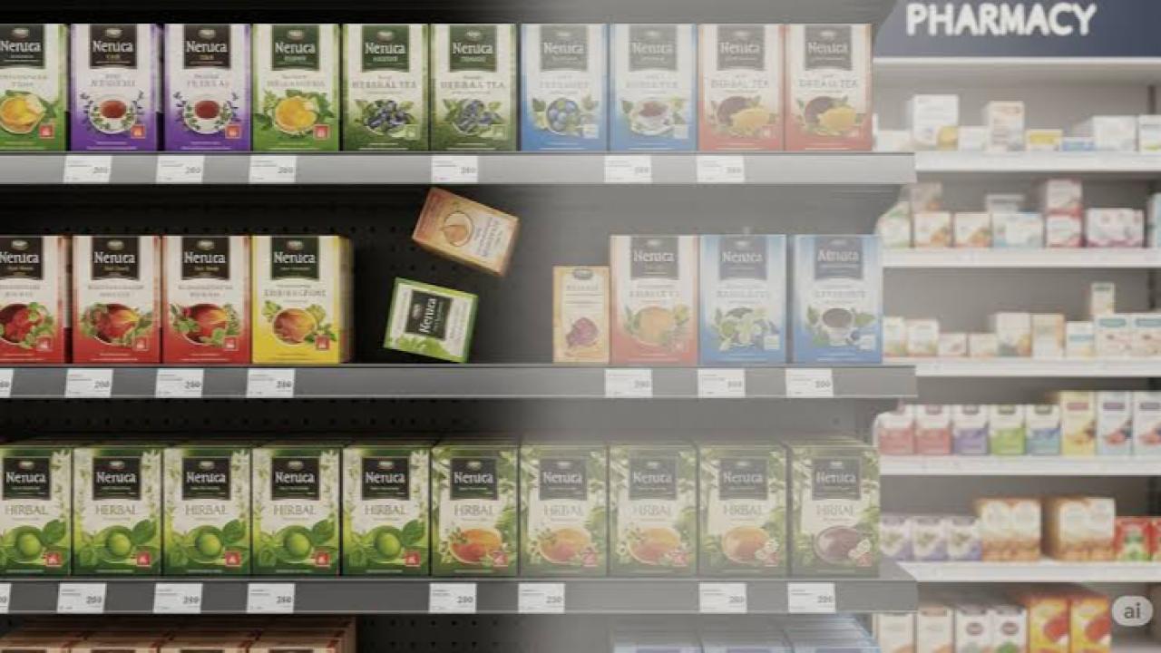 Market raflarından kalktı artık eczane raflarında satılacak