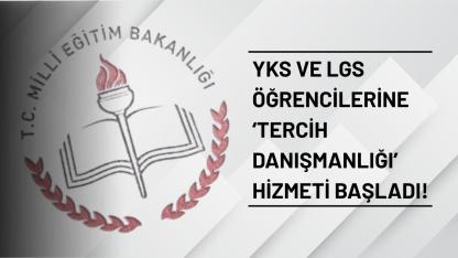 MEB'den LGS ve YKS adaylarına tercih desteği