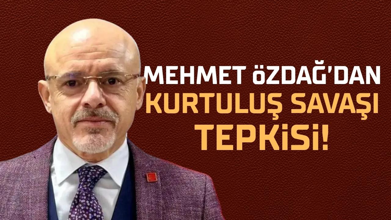 Mehmet Özdağ’dan Bakan Tekin’e ‘Kurtuluş Savaşı’ tepkisi