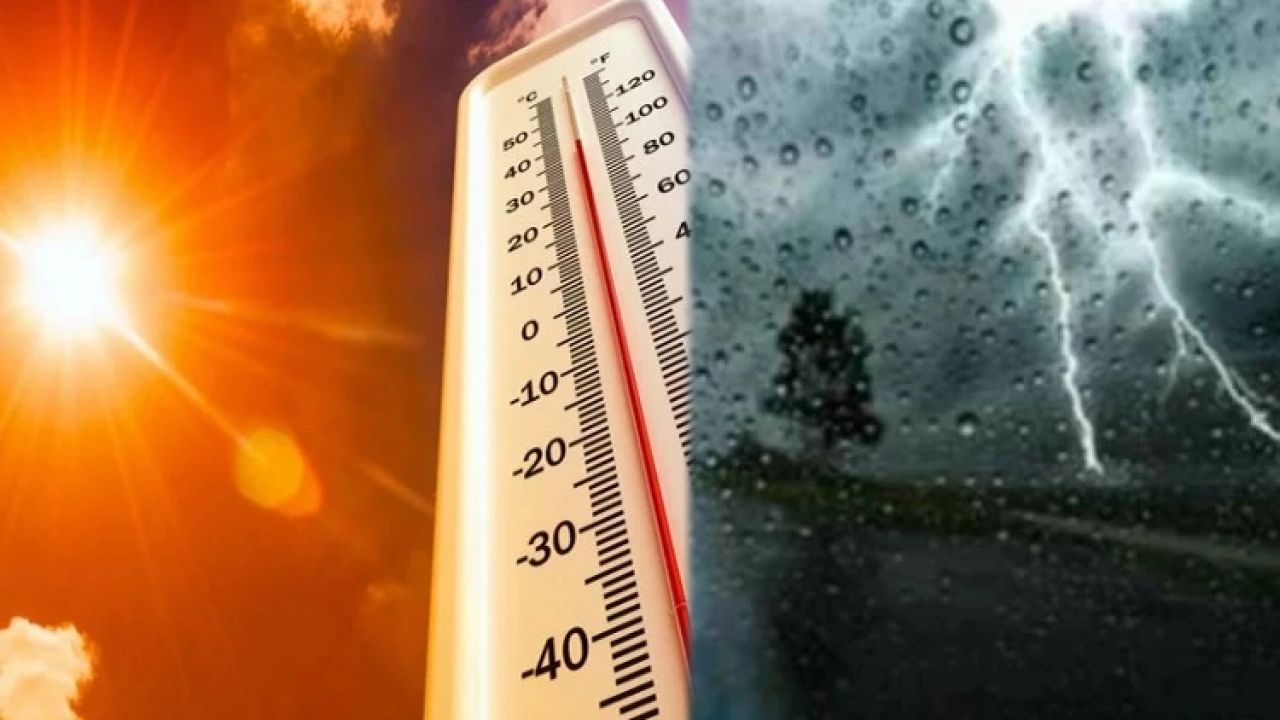 Meteoroloji uyardı! 4 ilde kuvvetli yağış alarmı