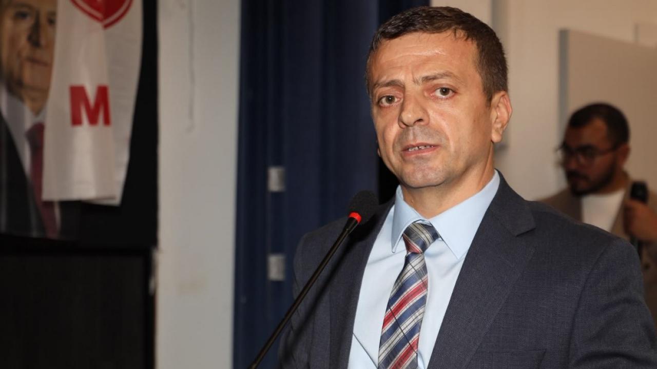 MHP Bafra İlçe Başkanı Kemal Şahin oldu