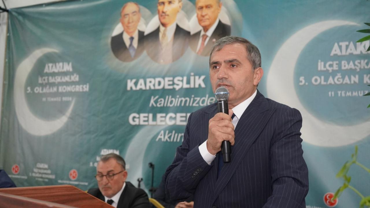 MHP Samsun'da kongre maratonu tamamlandı!