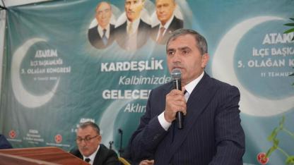 MHP Samsun'da kongre maratonu tamamlandı!