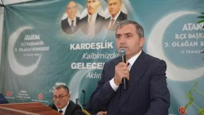 MHP Samsun'da kongre maratonu tamamlandı!