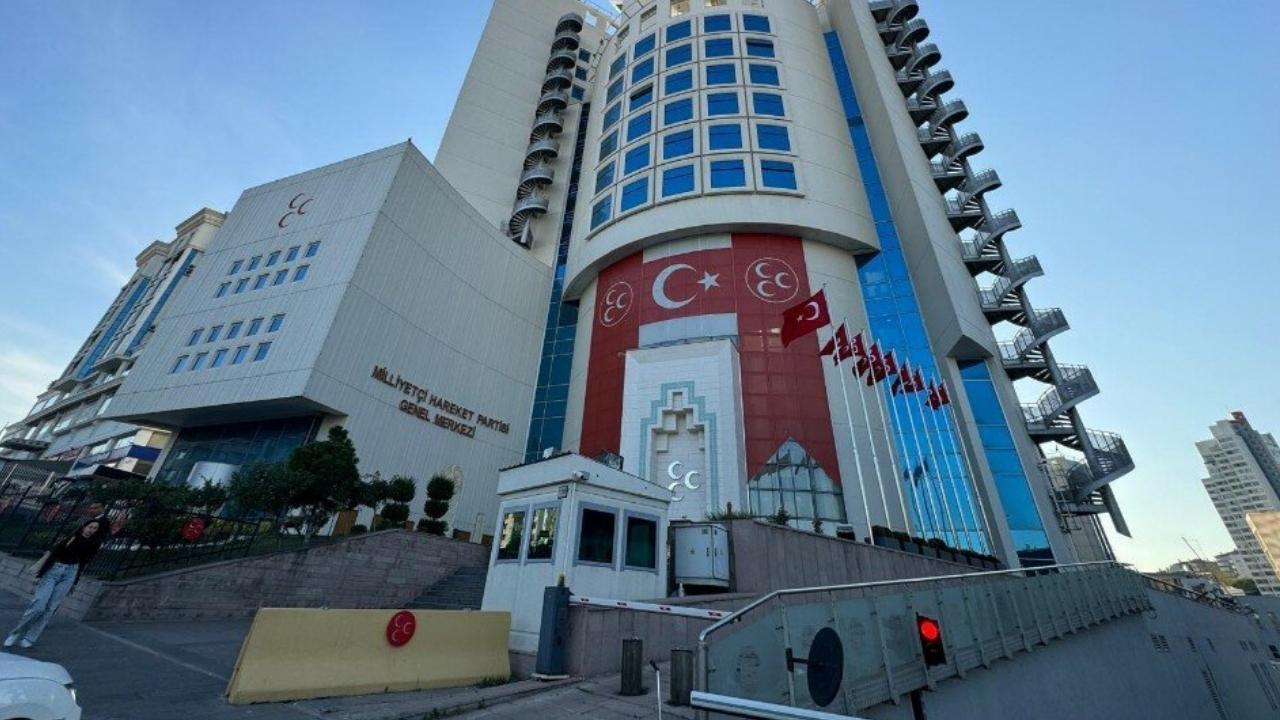 MHP Terme İlçe Başkanlığına yeniden Ercan Kaya seçildi