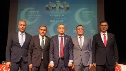 MHP Vezirköprü İlçe Başkanı Hasan Doğru oldu