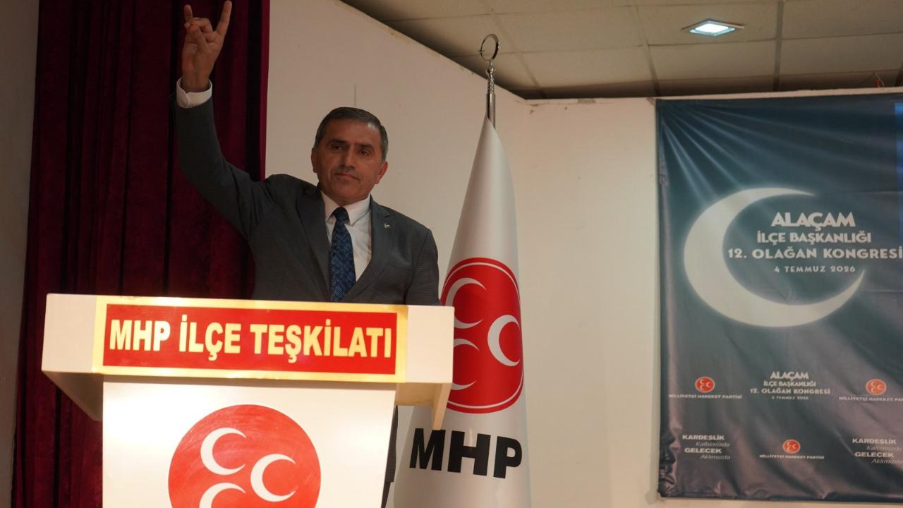 MHP Yakakent ve Alaçam'da 12. Olağan Kongrelerini tamamladı