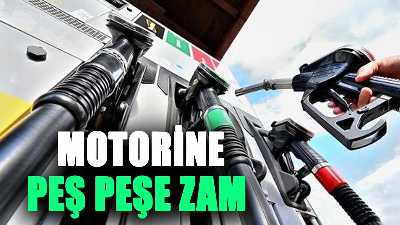 Motorin fiyatları yine yükseliyor! Çarşamba günü bir zam daha geliyor