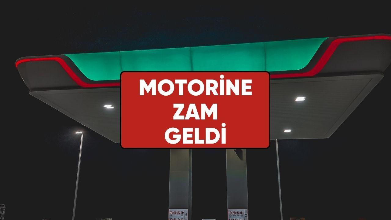 Motorine zam geldi! Yeni fiyatı belli oldu