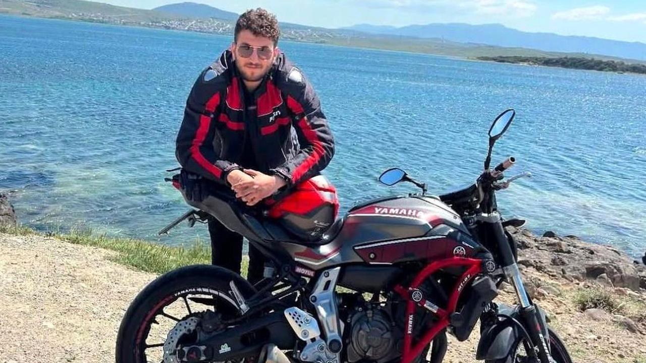 Motosiklet eğitmeni Akif Emre Yavuz kazada hayatını kaybetti