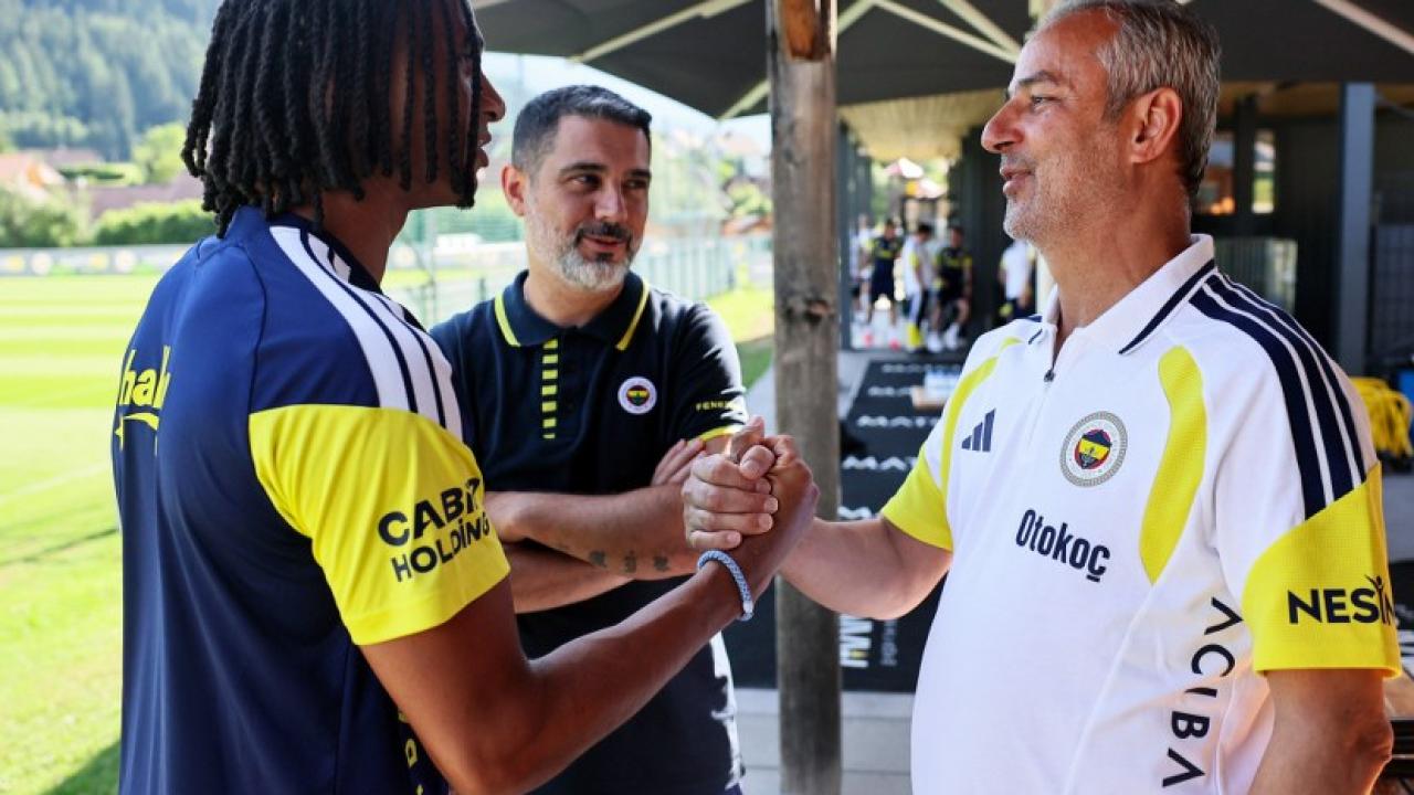 Nathan Ake, Fenerbahçe'de ilk çalışma