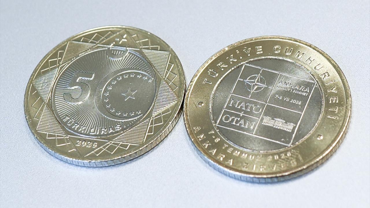NATO Zirvesi'ne özel 5 TL