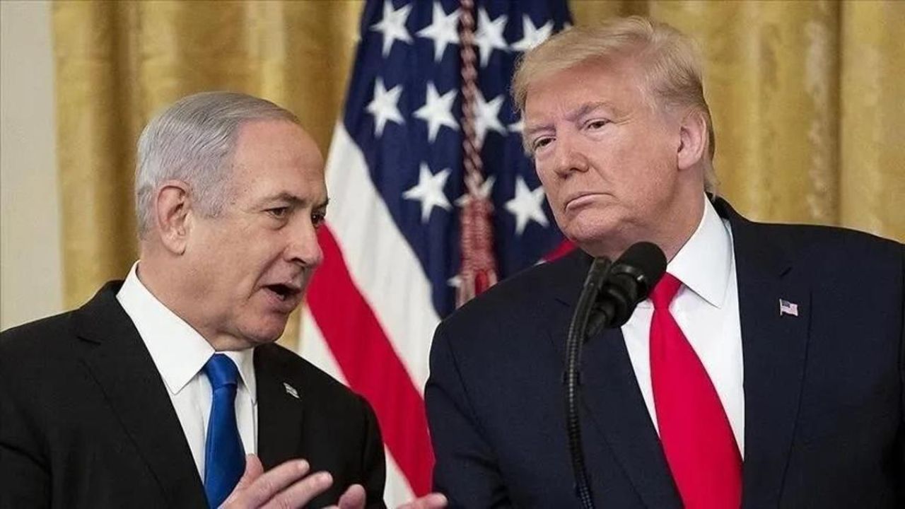 Netanyahu'dan Trump'ın patron çıkışına yanıt