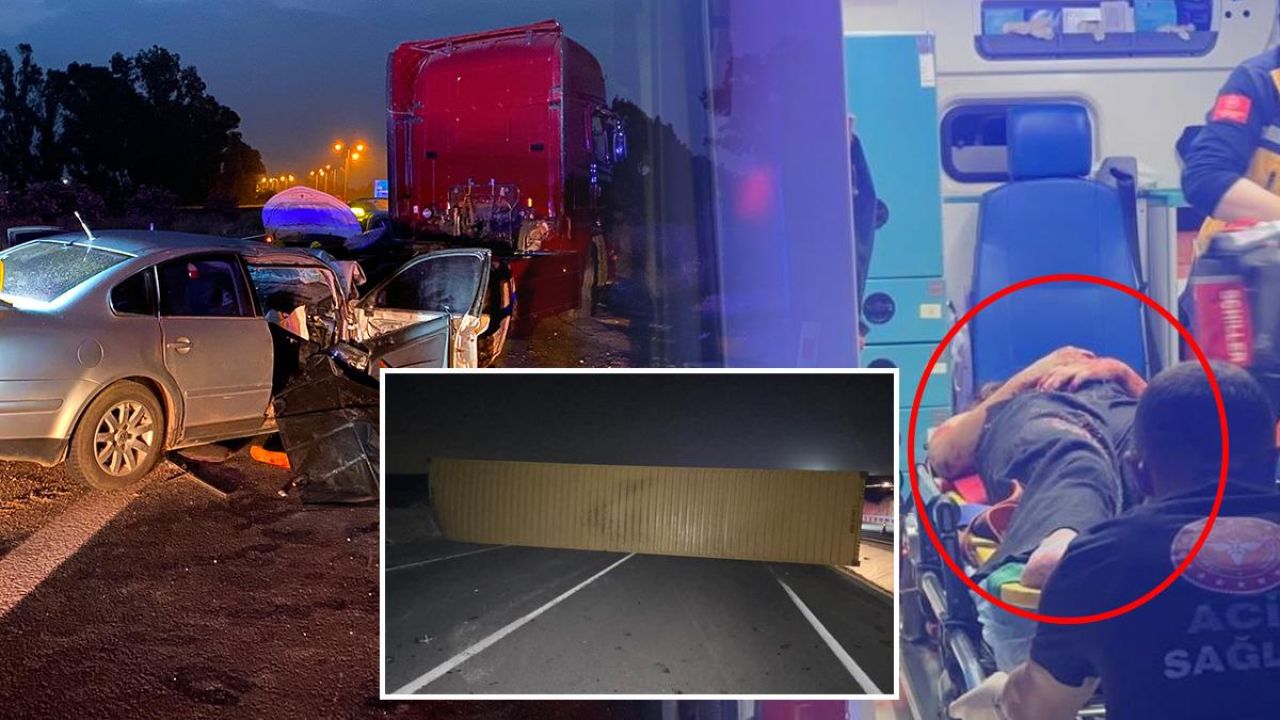 Peş peşe tır faciası! 5 kişi hayatını kaybetti